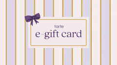 tarte TM gift card