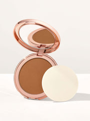 smooth operator TM Amazonian clay tinted pressed finishing powder
