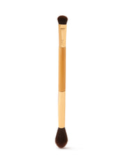 double-ended shader & blending eyeshadow brush