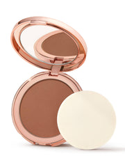 smooth operator TM Amazonian clay tinted pressed finishing powder