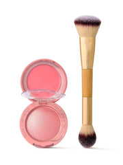 macaron blush & glow TM duo + brush