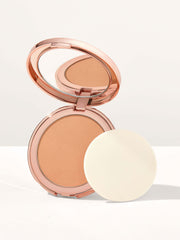 smooth operator TM Amazonian clay tinted pressed finishing powder