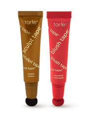sculpt tape TM & blush tape TM duo