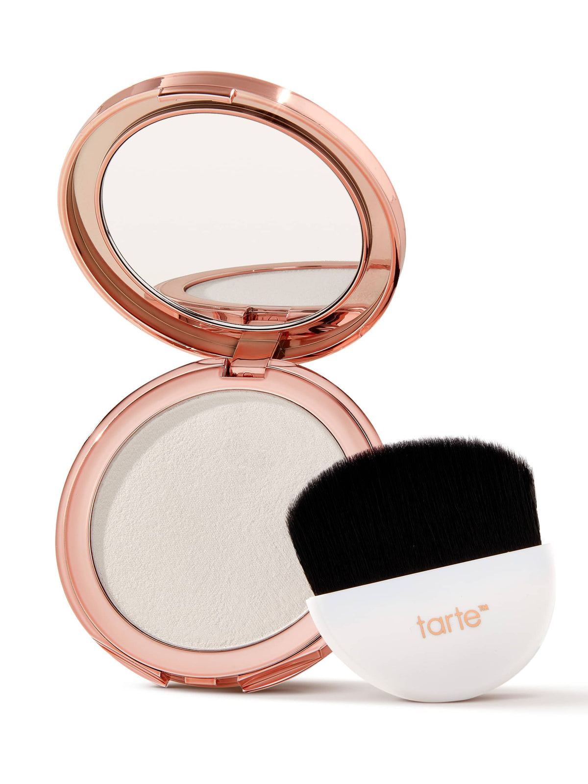 smooth operator TM Amazonian clay pressed finishing powder