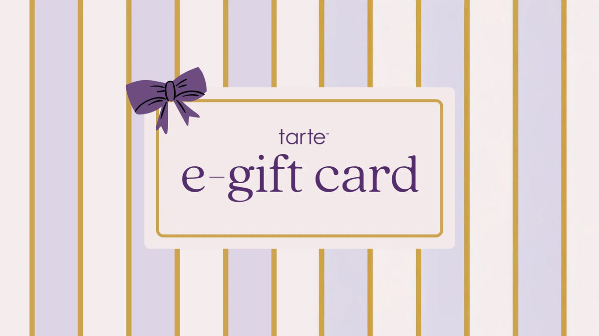 tarte TM gift card