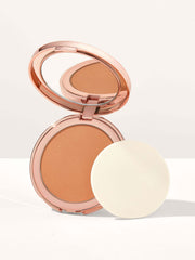 smooth operator TM Amazonian clay tinted pressed finishing powder
