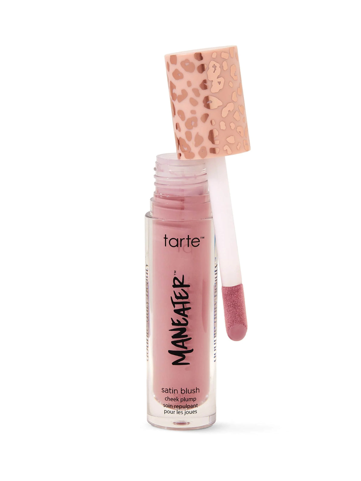 maneater TM satin blush cheek plump