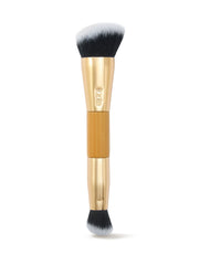 shape tape TM double-ended complexion brush