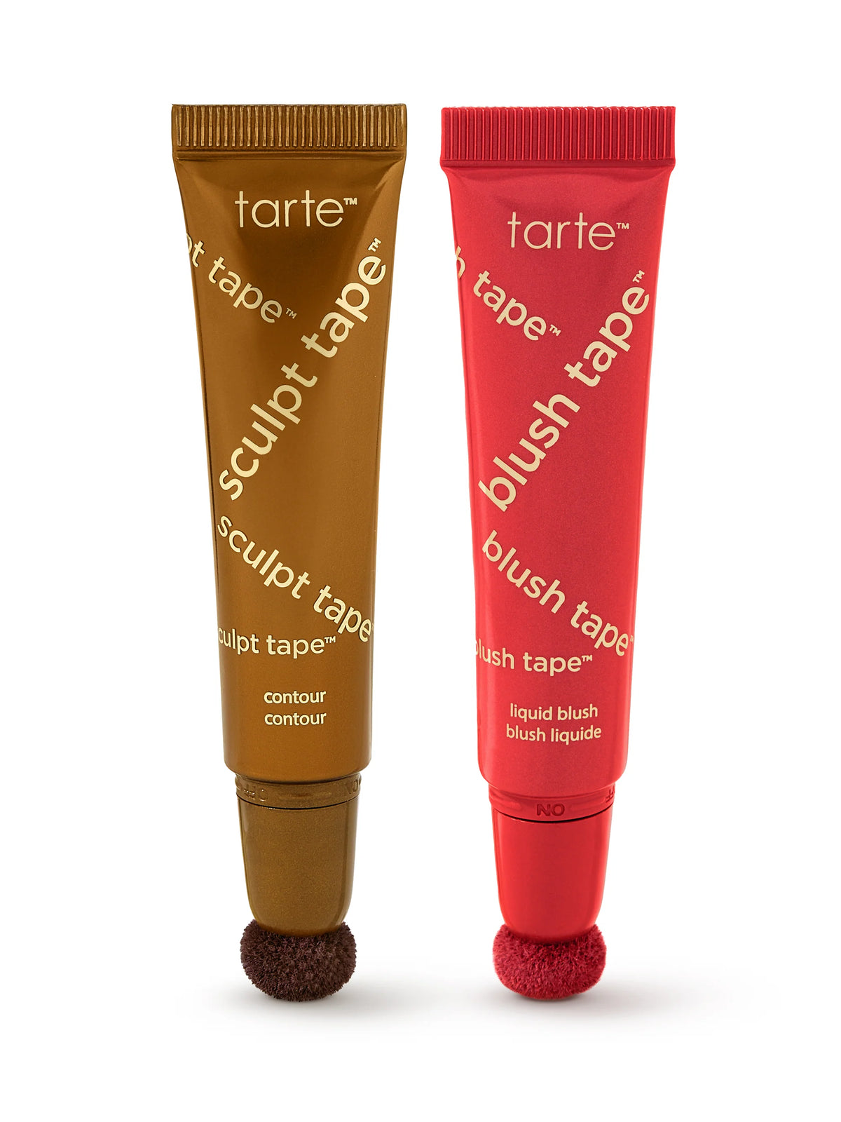 sculpt tape TM & blush tape TM duo