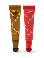 sculpt tape TM & blush tape TM duo