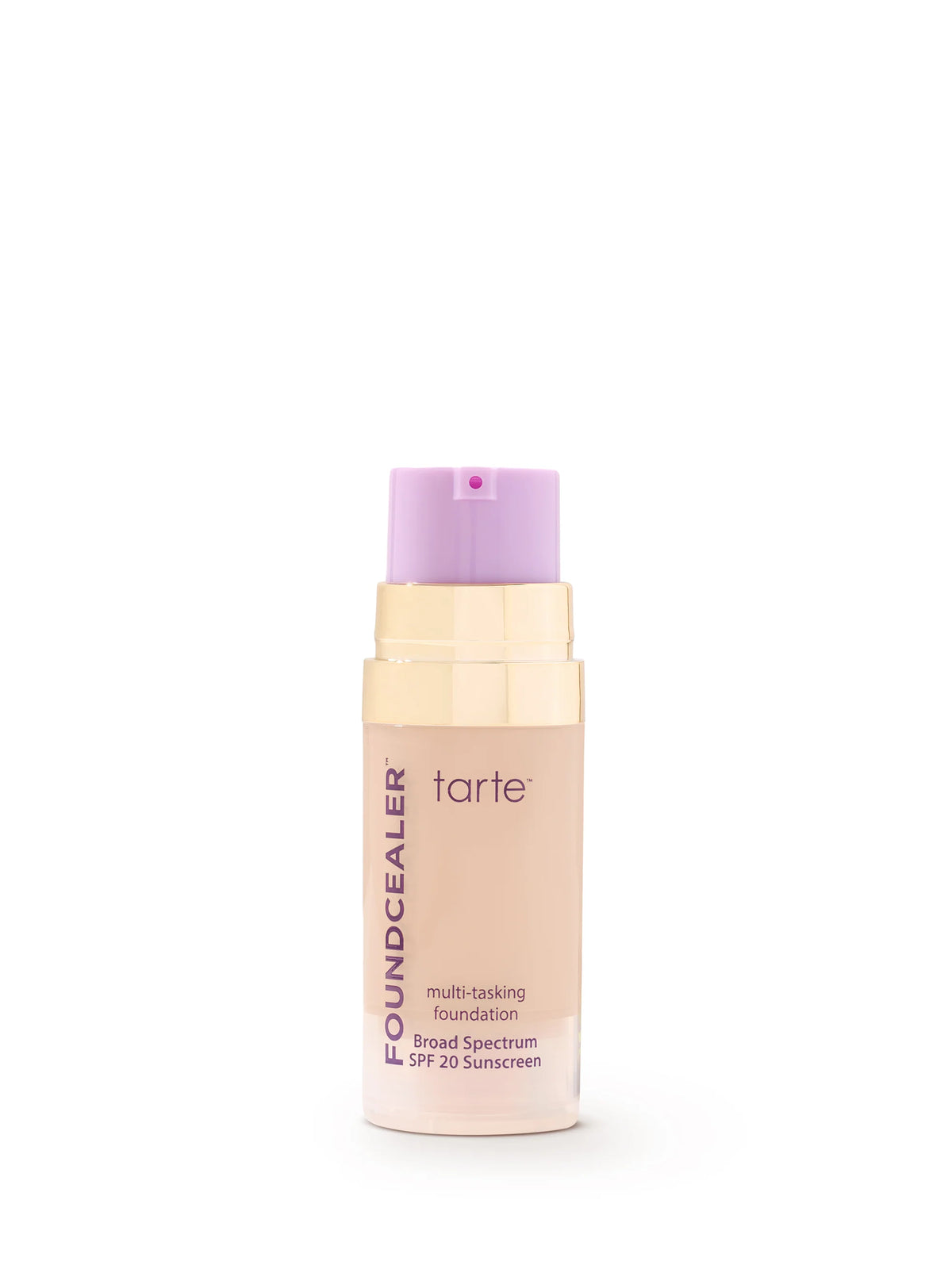travel-size foundcealer TM foundation Broad Spectrum SPF 20
