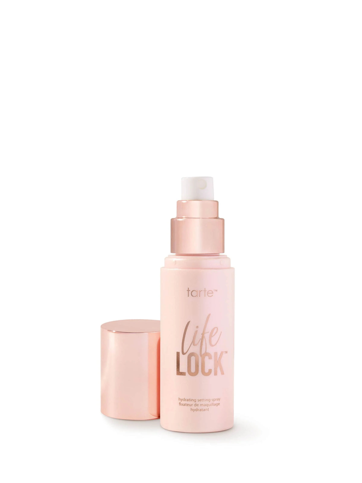 travel-size Life Lock TM hydrating setting spray
