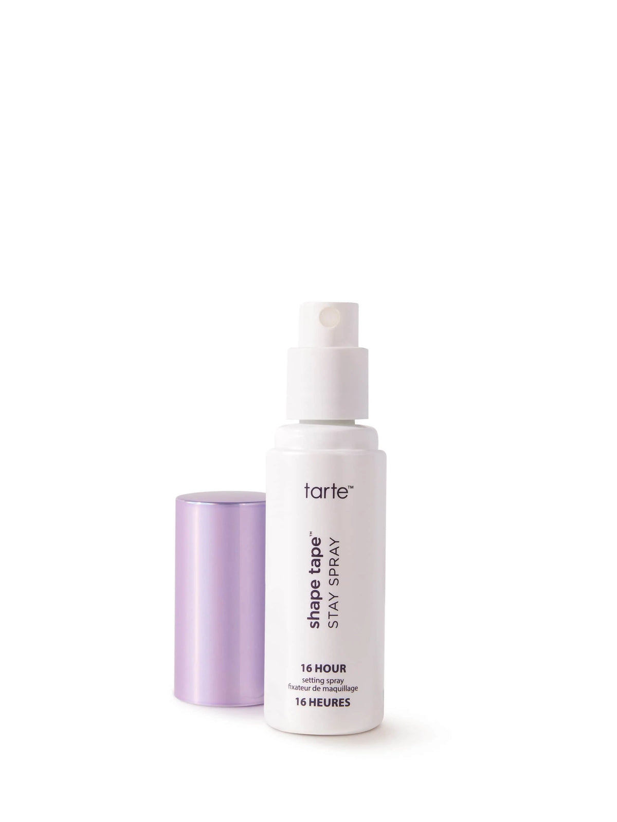 travel-size shape tape TM stay spray vegan setting spray