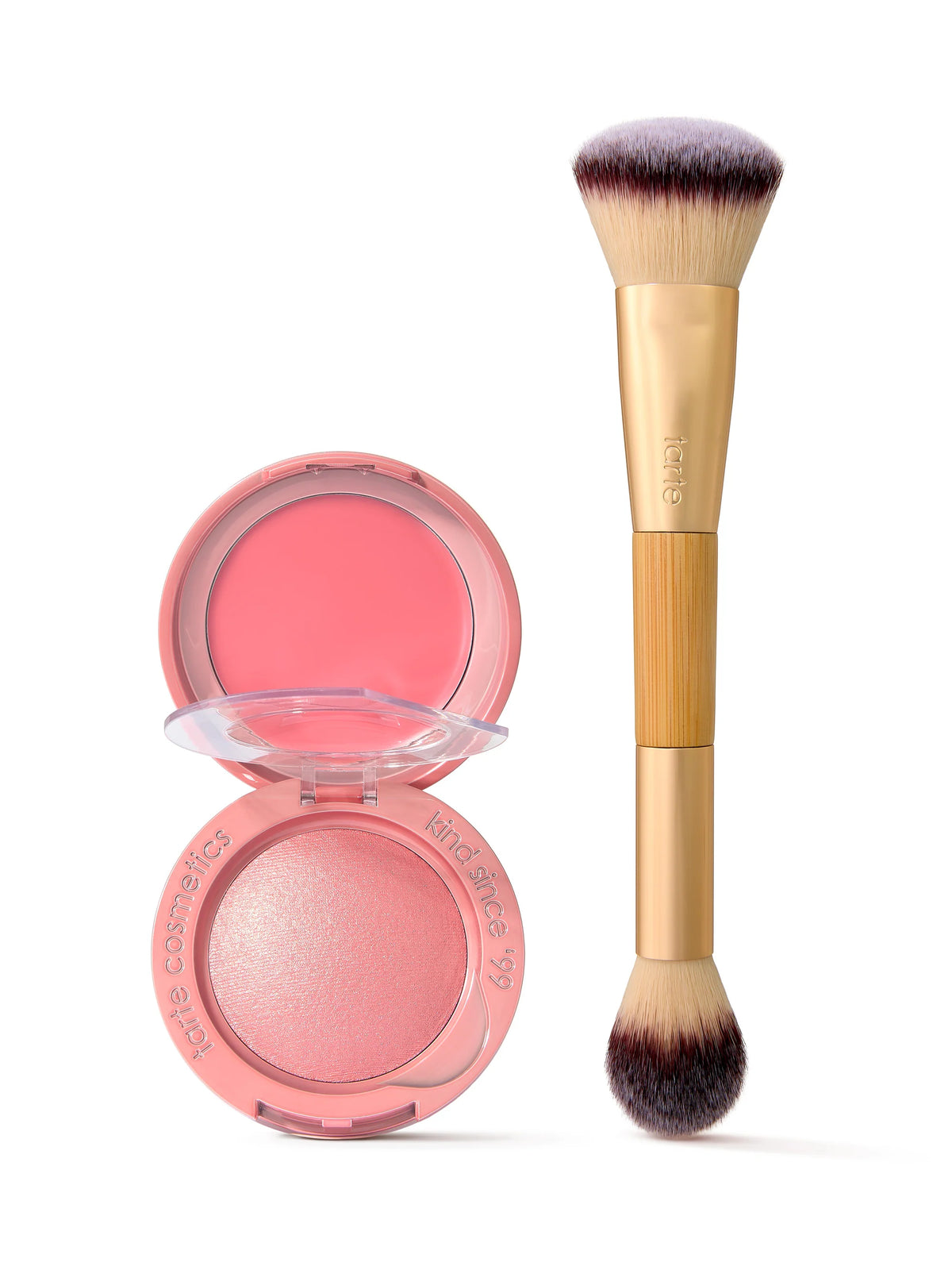 macaron blush & glow TM duo + brush