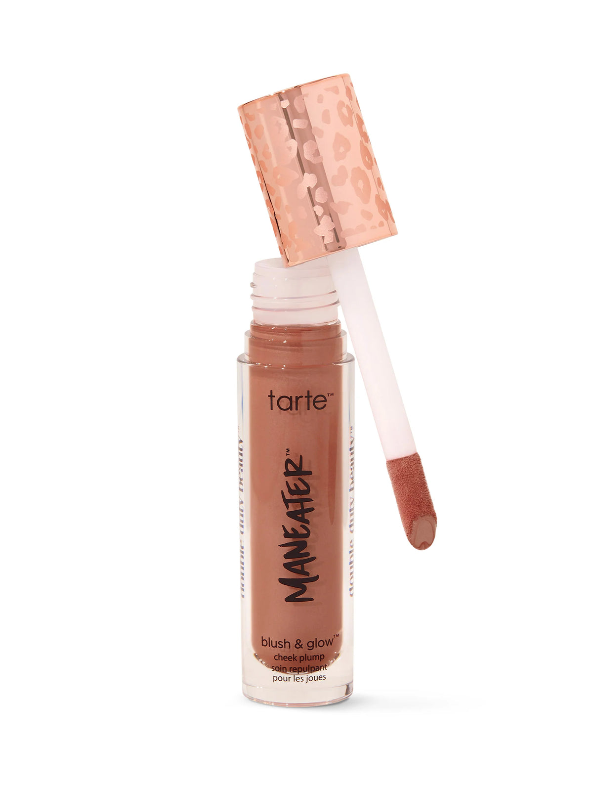 maneater TM blush & glow TM cheek plump